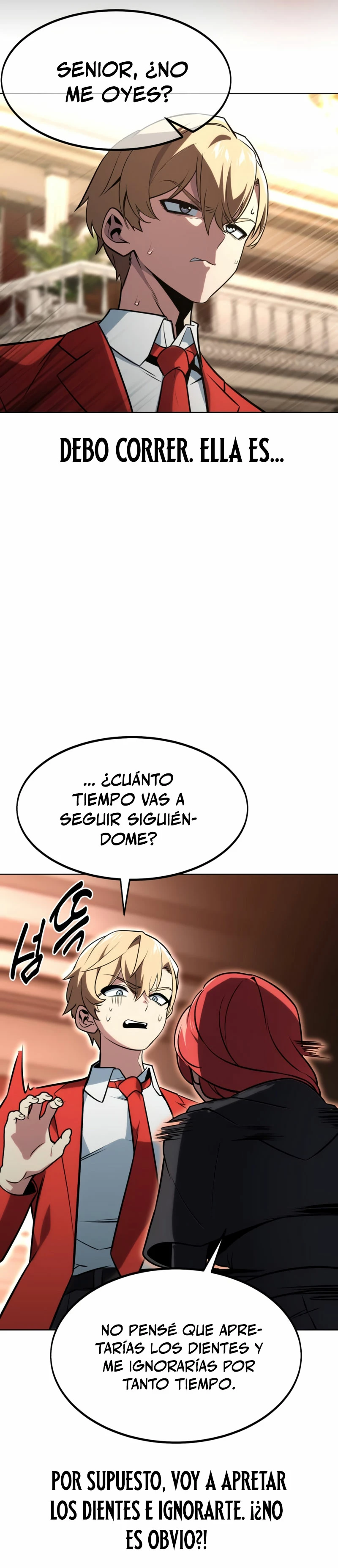 Read The Extra's Academy Survival Guide ES Manga Online