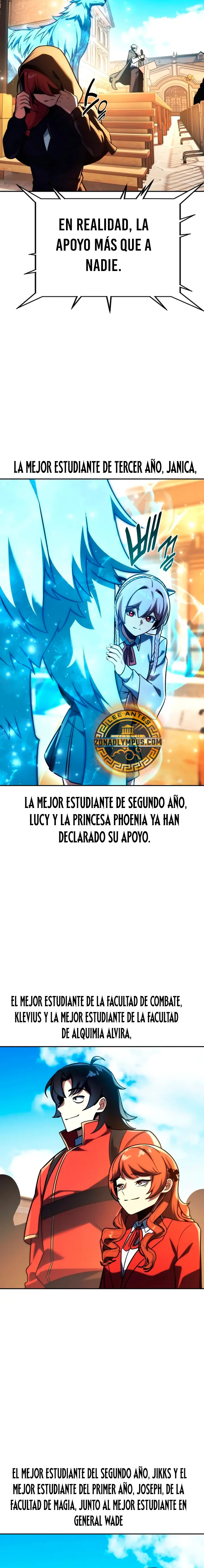 Read The Extra's Academy Survival Guide ES Manga Online