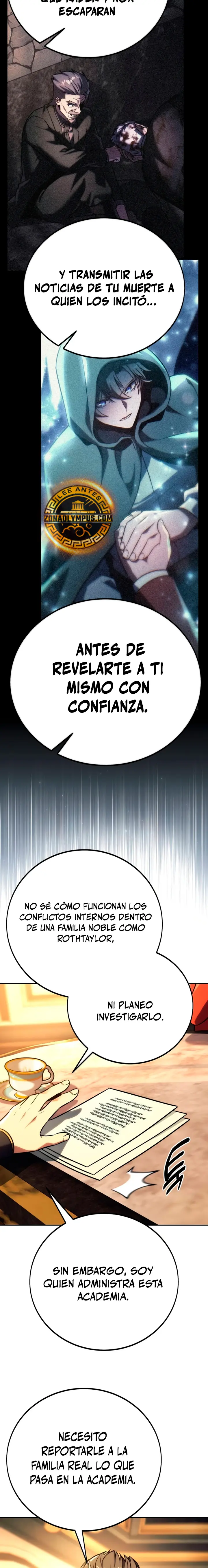 Read The Extra's Academy Survival Guide ES Manga Online