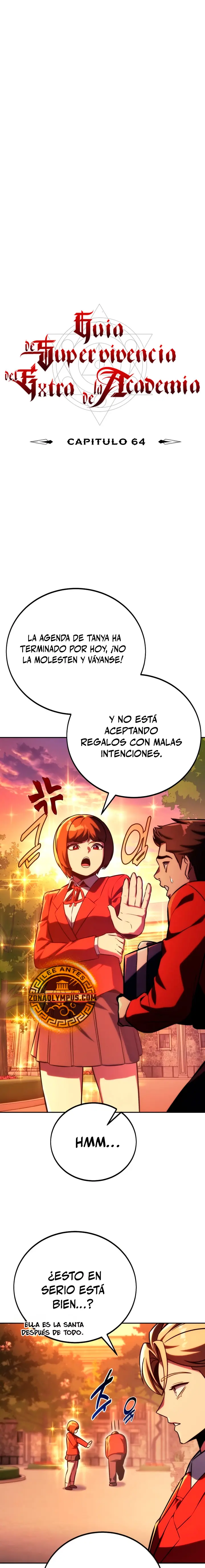 Read The Extra's Academy Survival Guide ES Manga Online