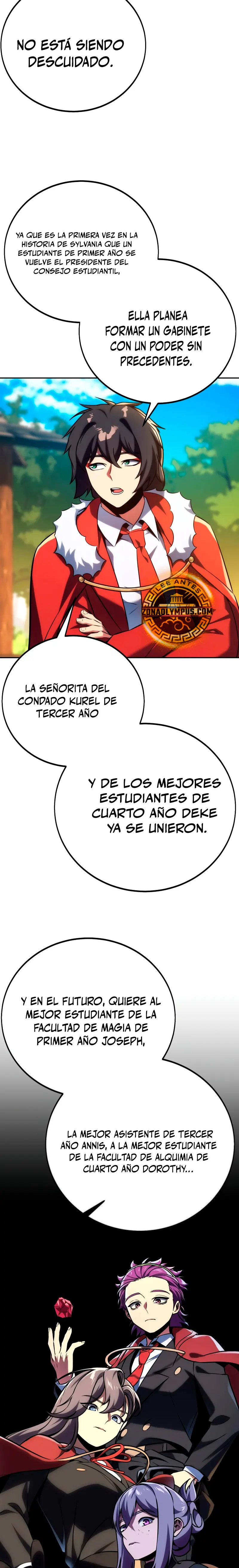 Read The Extra's Academy Survival Guide ES Manga Online