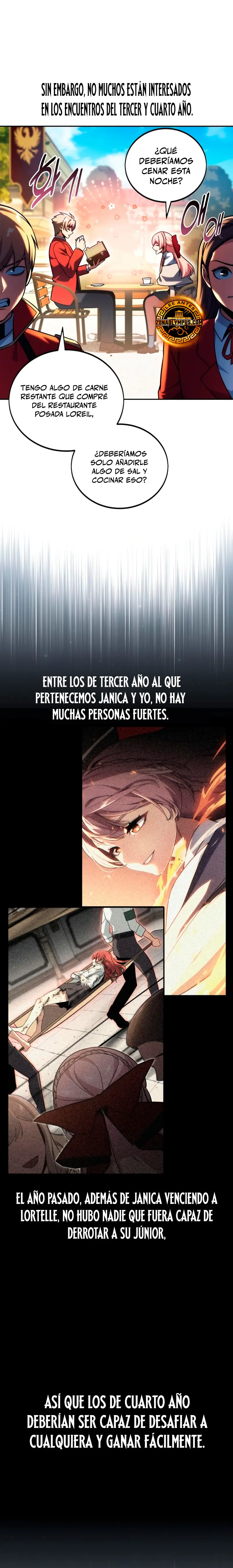 Read The Extra's Academy Survival Guide ES Manga Online