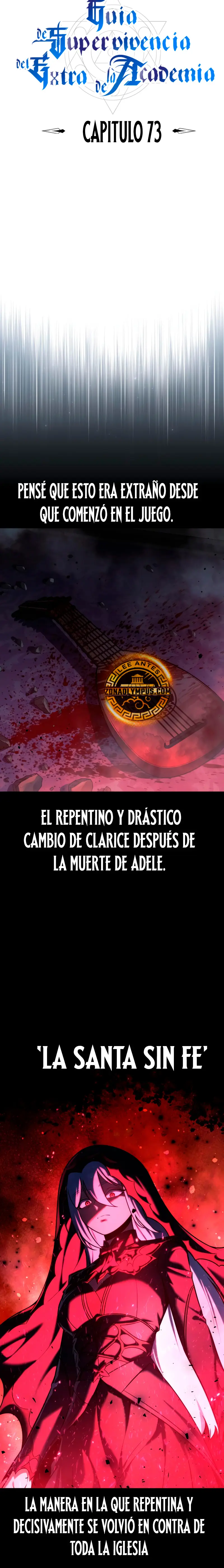 Read The Extra's Academy Survival Guide ES Manga Online