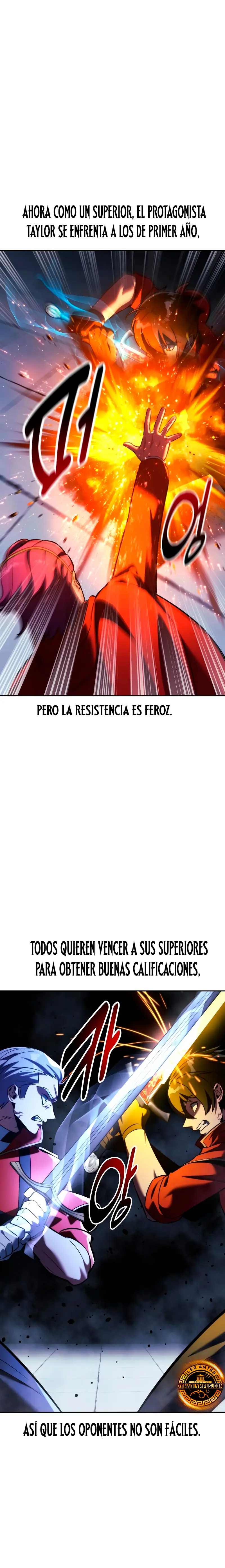 Read The Extra's Academy Survival Guide ES Manga Online