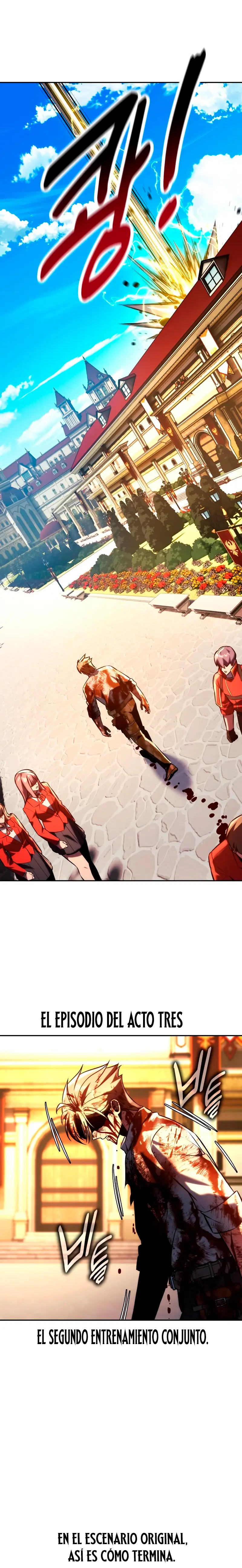 Read The Extra's Academy Survival Guide ES Manga Online