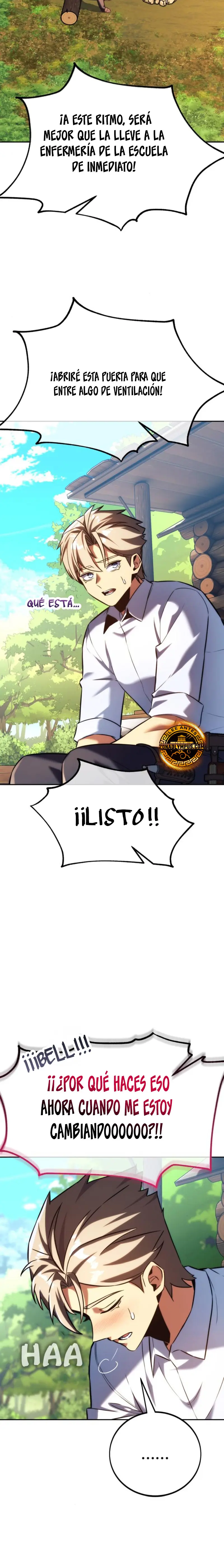 Read The Extra's Academy Survival Guide ES Manga Online