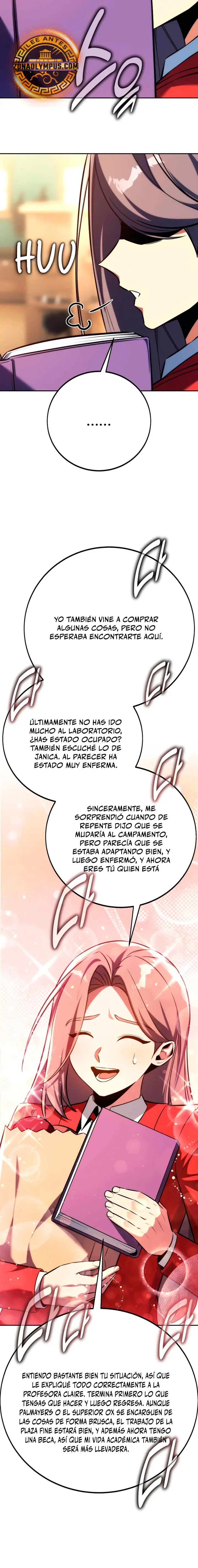 Read The Extra's Academy Survival Guide ES Manga Online