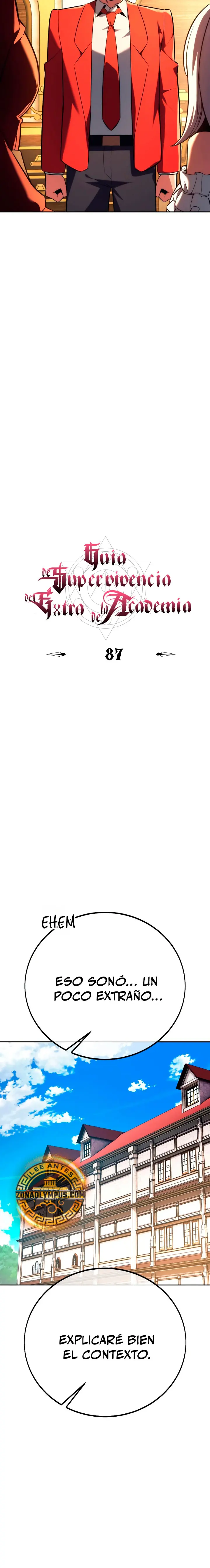 Read The Extra's Academy Survival Guide ES Manga Online