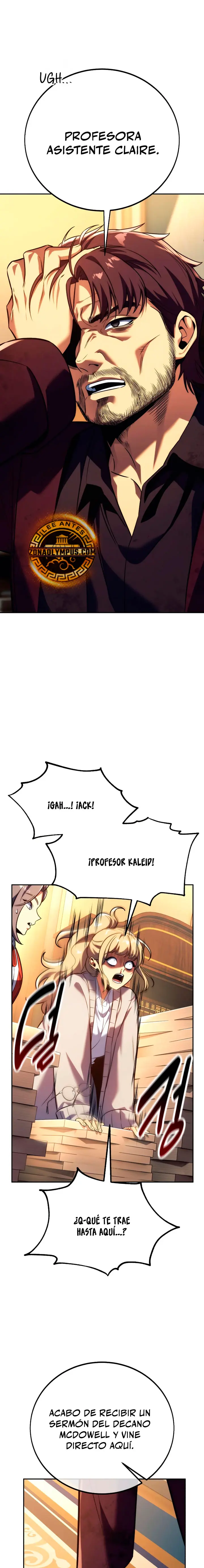 Read The Extra's Academy Survival Guide ES Manga Online