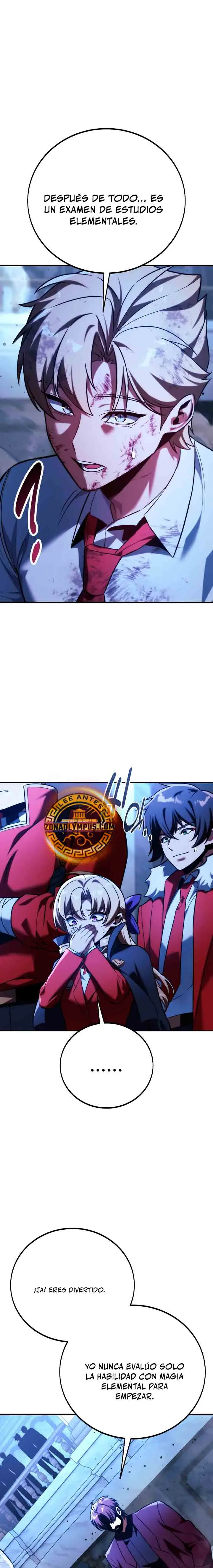 Read The Extra's Academy Survival Guide ES Manga Online