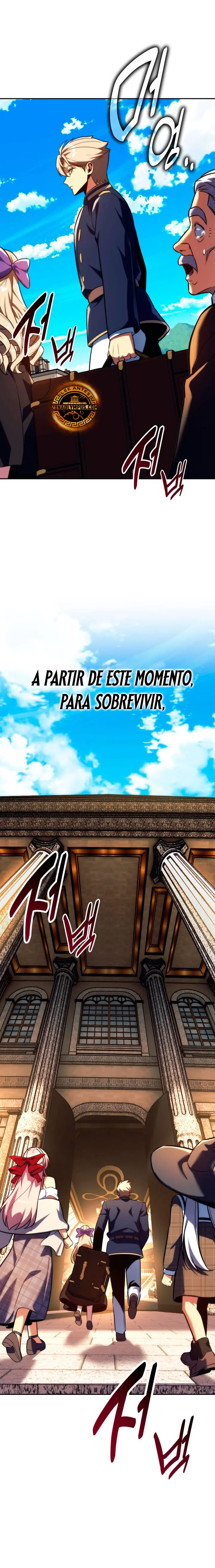 Read The Extra's Academy Survival Guide ES Manga Online