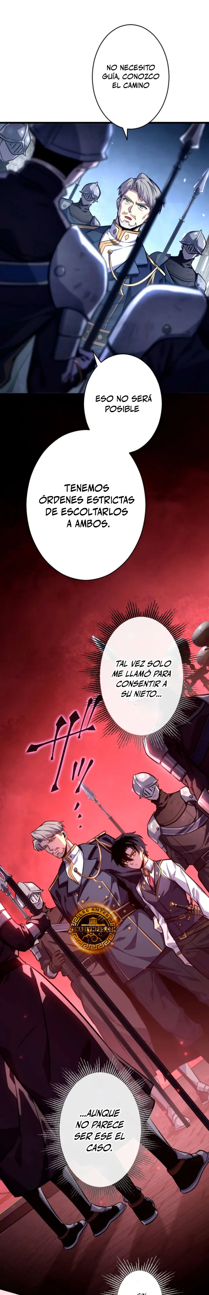 Read The Rebel of the Tyrant Noble Family ES Manga Online