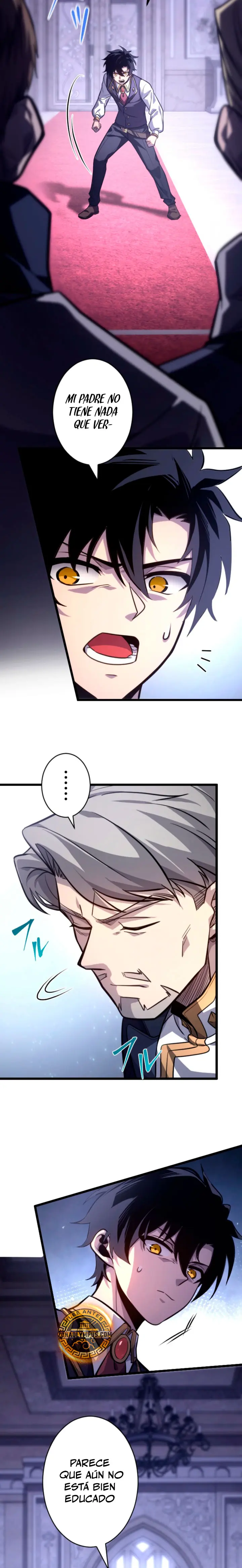 Read The Rebel of the Tyrant Noble Family ES Manga Online