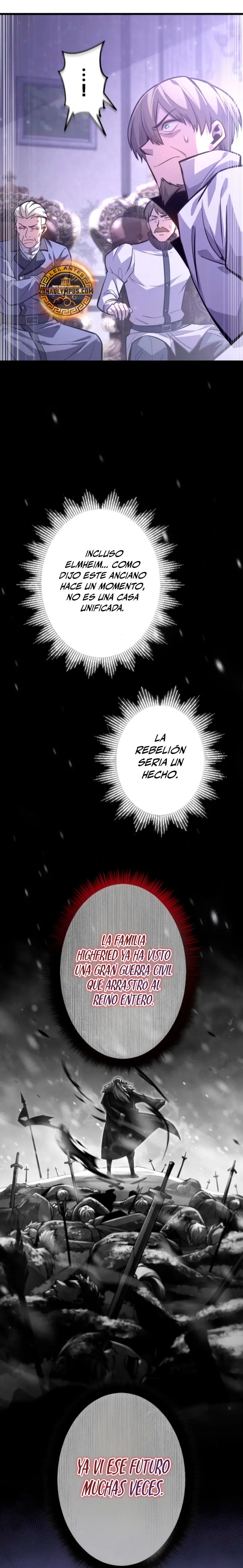 Read The Rebel of the Tyrant Noble Family ES Manga Online