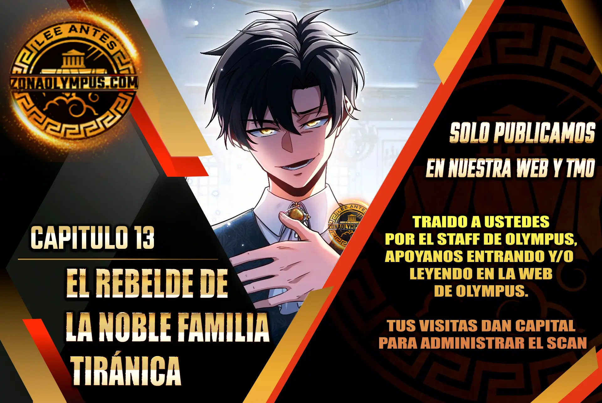 Read The Rebel of the Tyrant Noble Family ES Manga Online