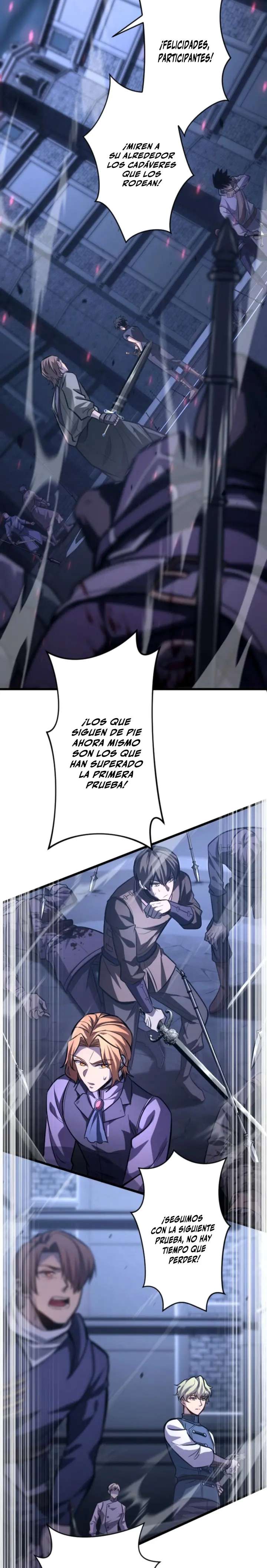 Read The Rebel of the Tyrant Noble Family ES Manga Online