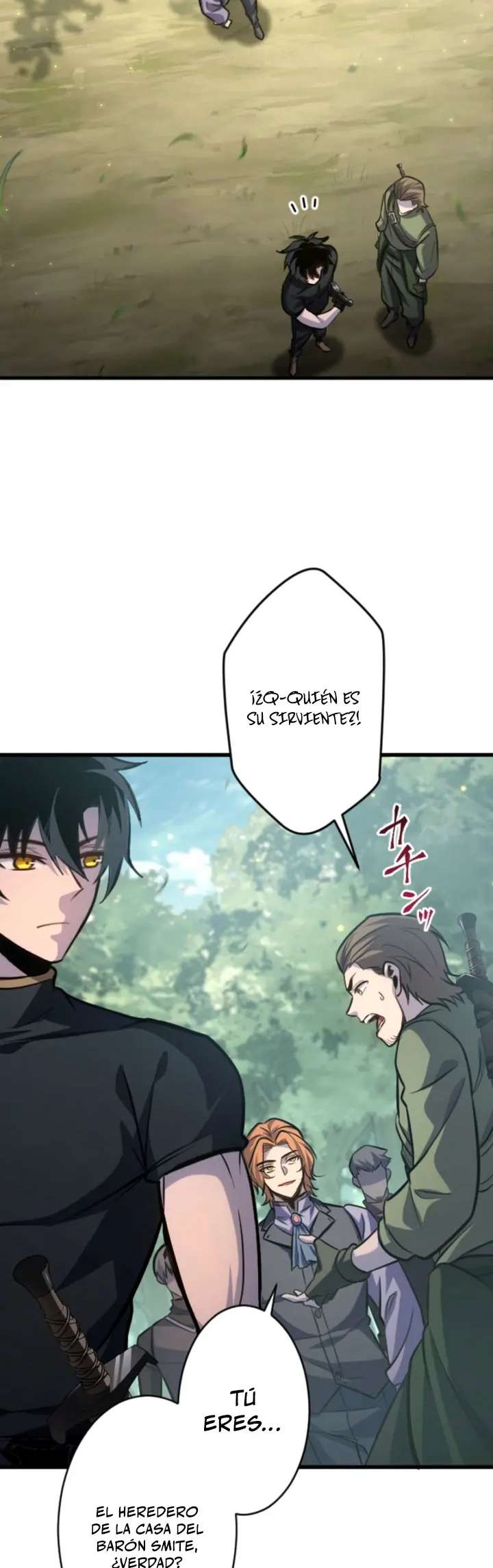 Read The Rebel of the Tyrant Noble Family ES Manga Online