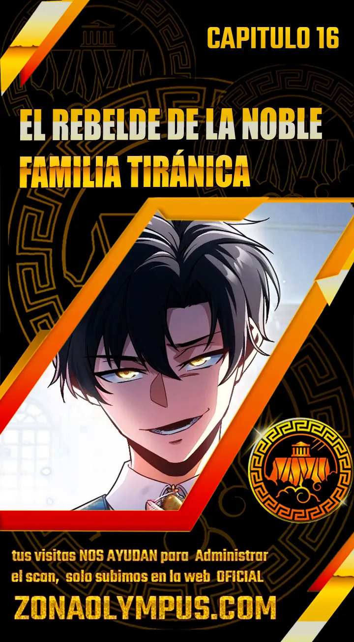 Read The Rebel of the Tyrant Noble Family ES Manga Online