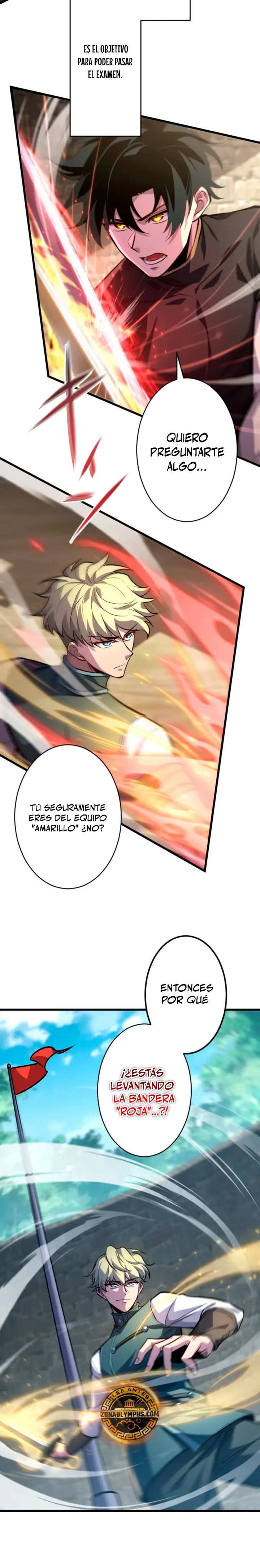 Read The Rebel of the Tyrant Noble Family ES Manga Online