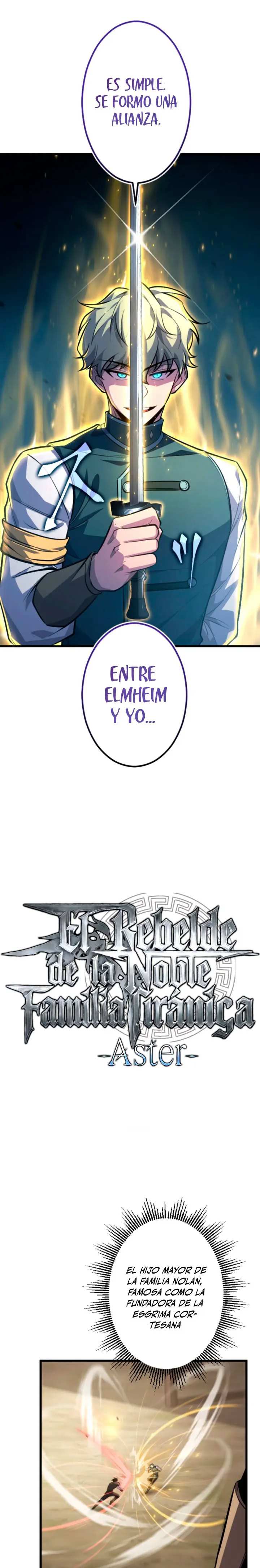 Read The Rebel of the Tyrant Noble Family ES Manga Online