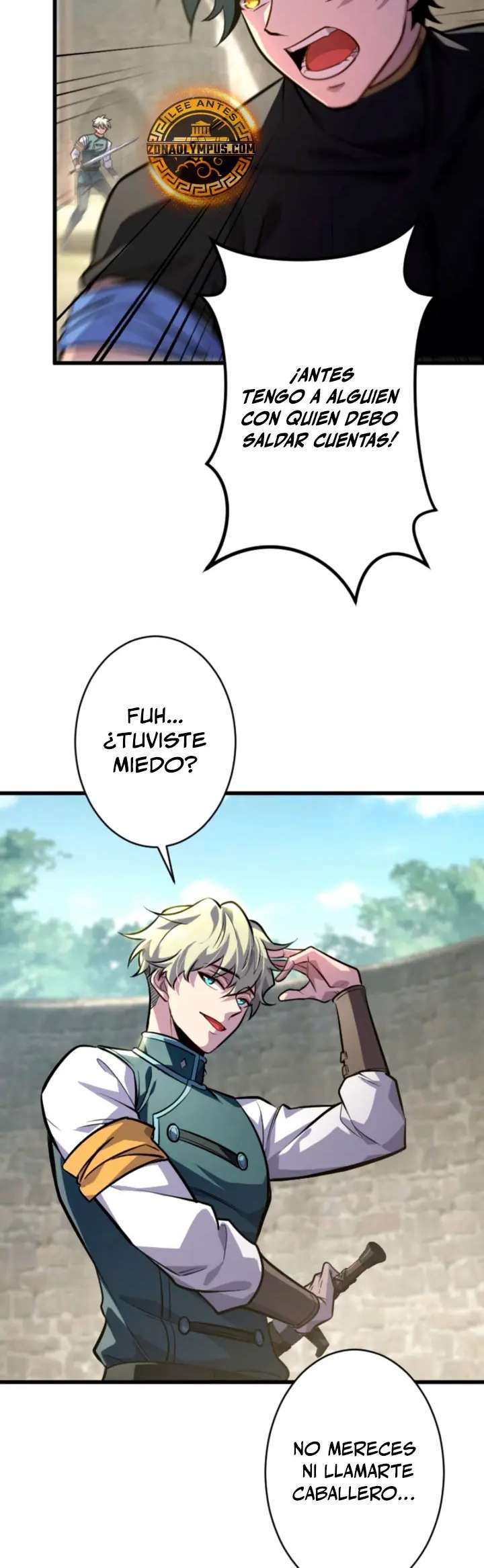 Read The Rebel of the Tyrant Noble Family ES Manga Online