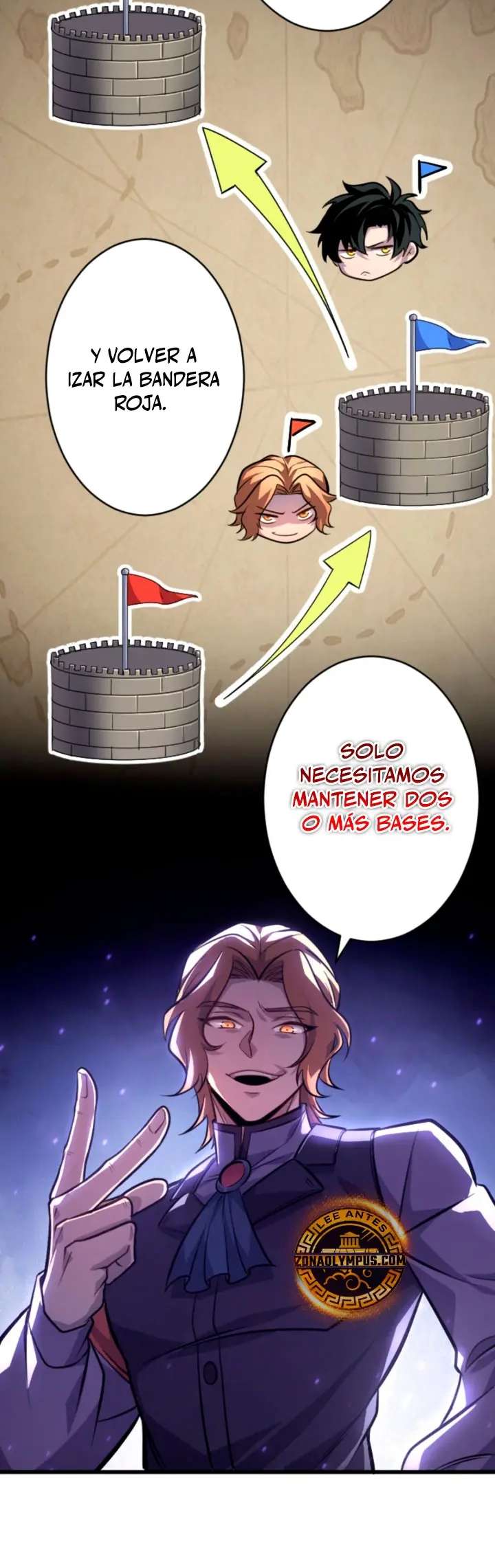 Read The Rebel of the Tyrant Noble Family ES Manga Online