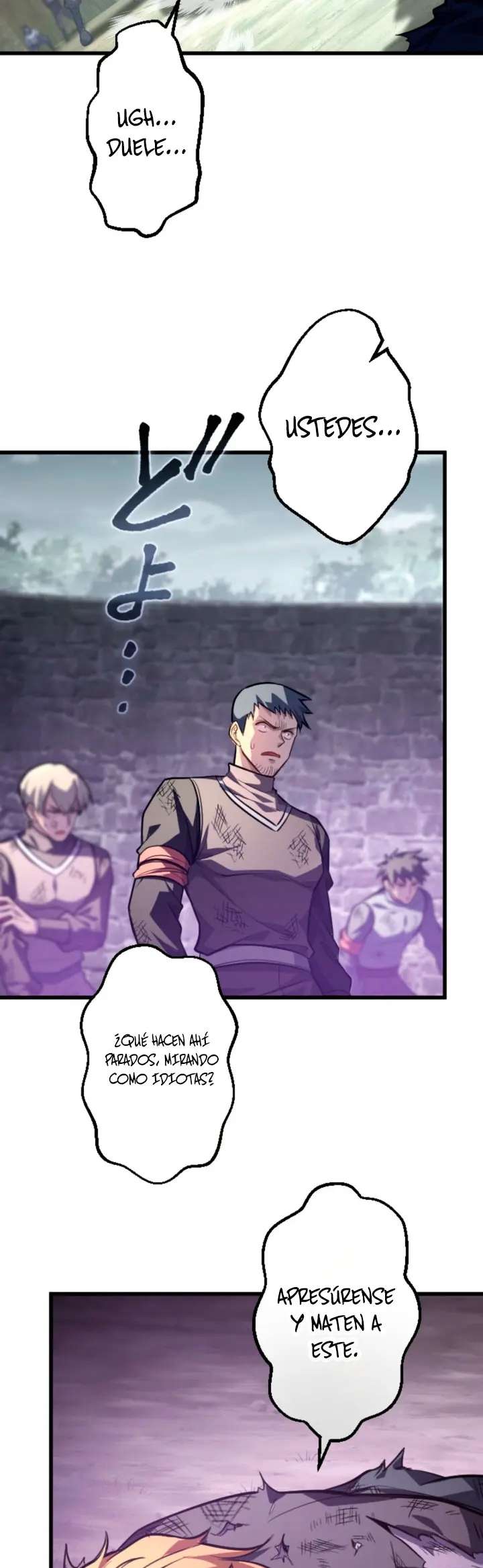 Read The Rebel of the Tyrant Noble Family ES Manga Online