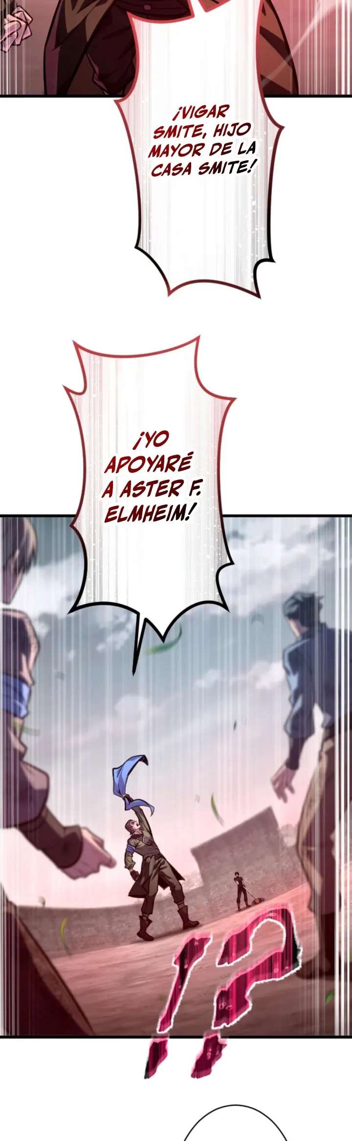 Read The Rebel of the Tyrant Noble Family ES Manga Online