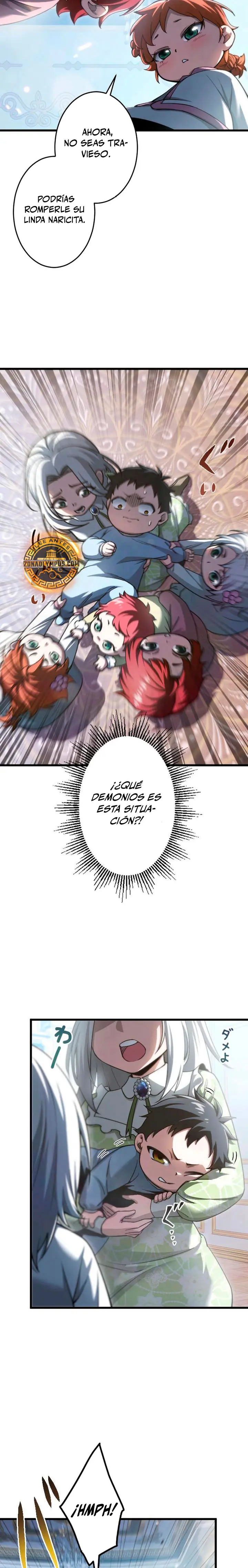 Read The Rebel of the Tyrant Noble Family ES Manga Online