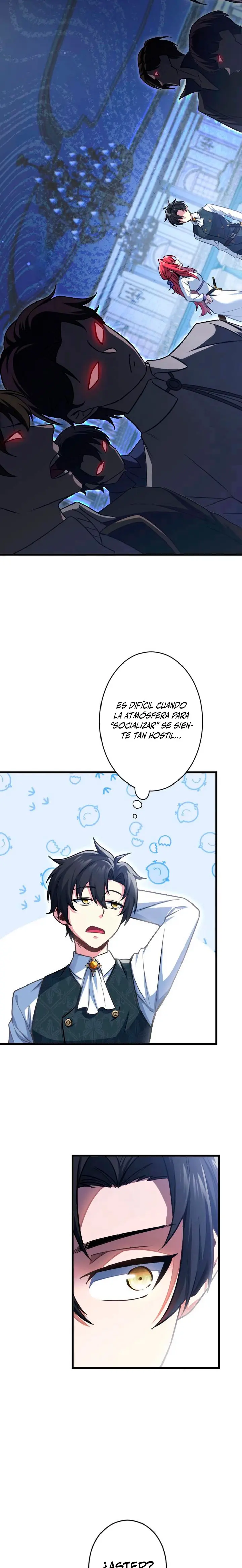 Read The Rebel of the Tyrant Noble Family ES Manga Online