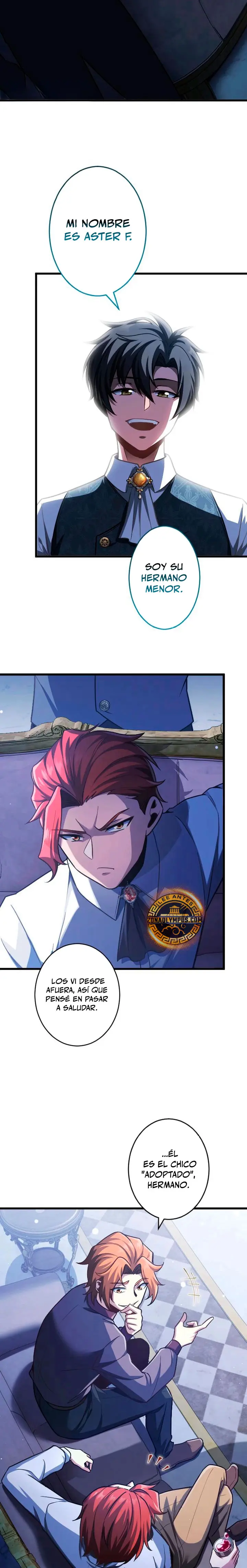 Read The Rebel of the Tyrant Noble Family ES Manga Online