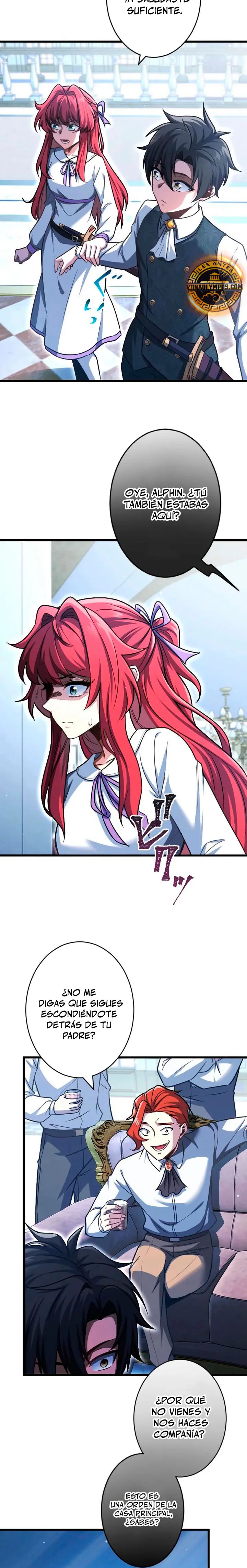 Read The Rebel of the Tyrant Noble Family ES Manga Online