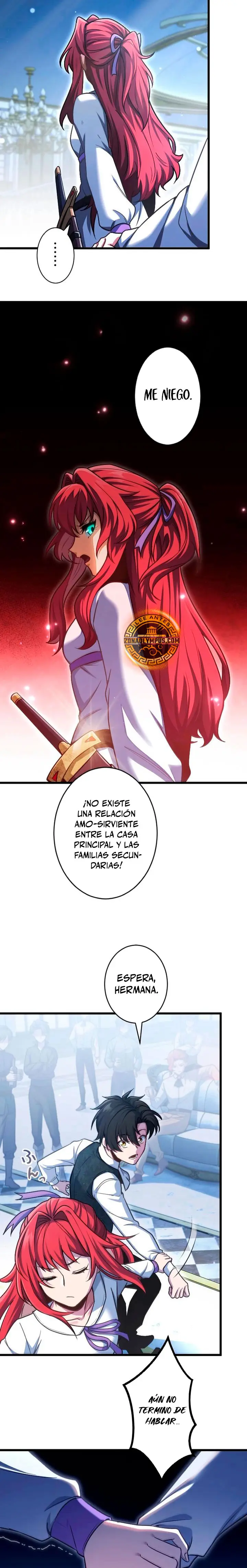 Read The Rebel of the Tyrant Noble Family ES Manga Online