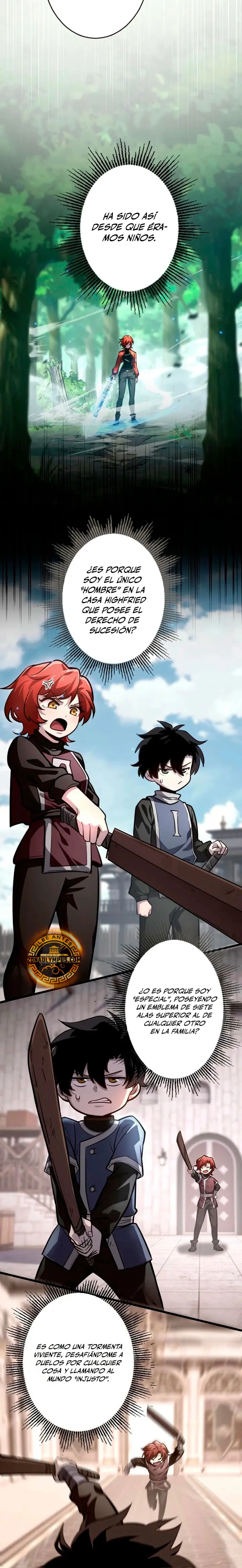 Read The Rebel of the Tyrant Noble Family ES Manga Online