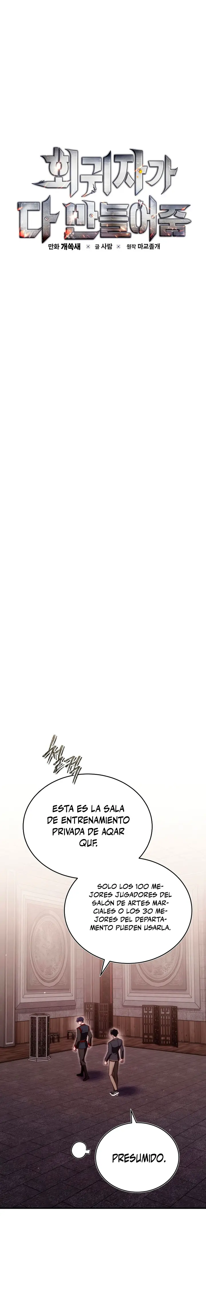 Read The Regressor Can Make Them All ES Manga Online