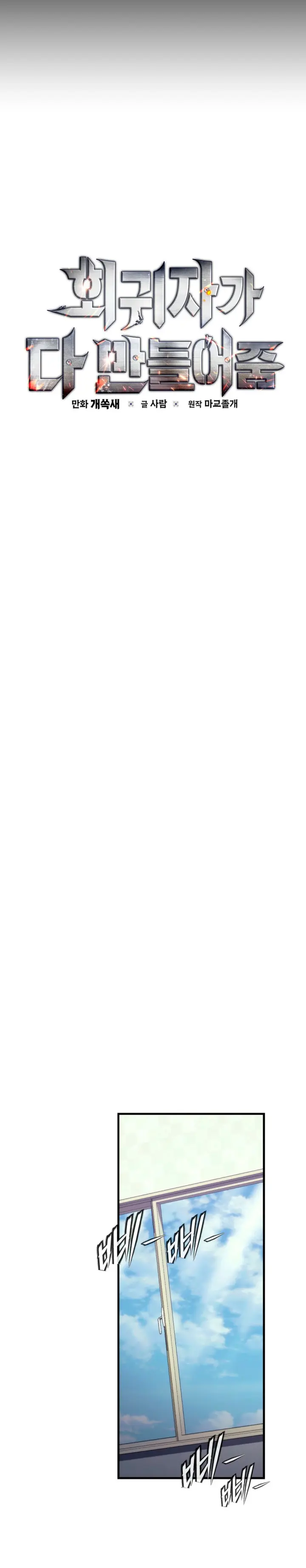 Read The Regressor Can Make Them All ES Manga Online