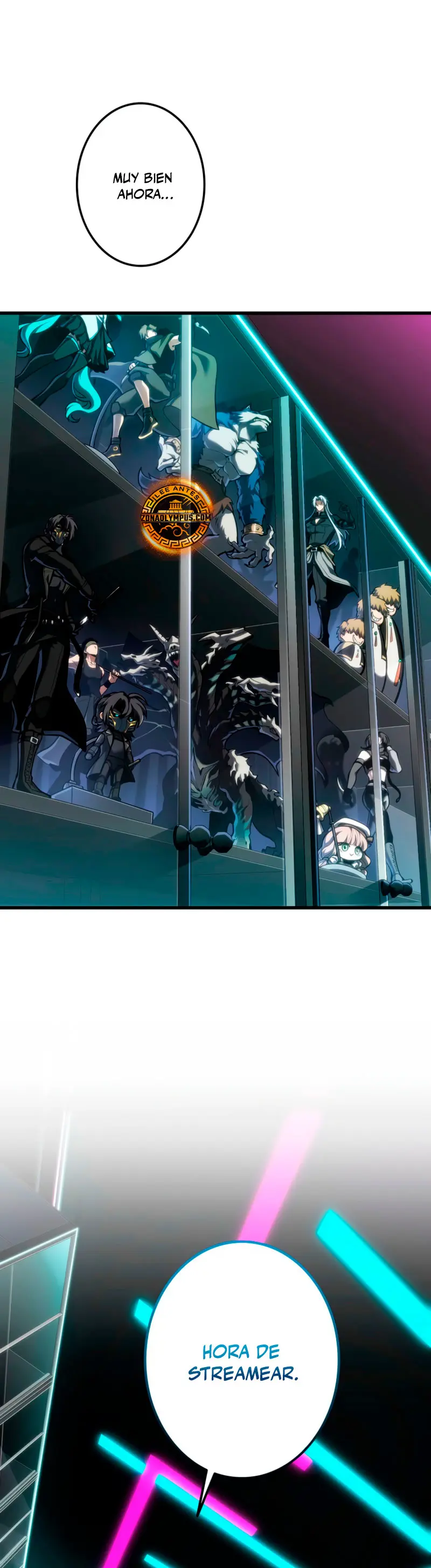 Read The Reincarnated Streamer ES Manga Online