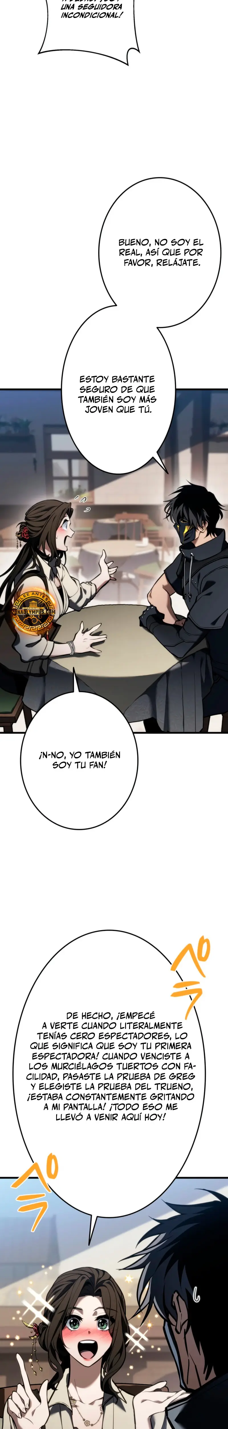 Read The Reincarnated Streamer ES Manga Online