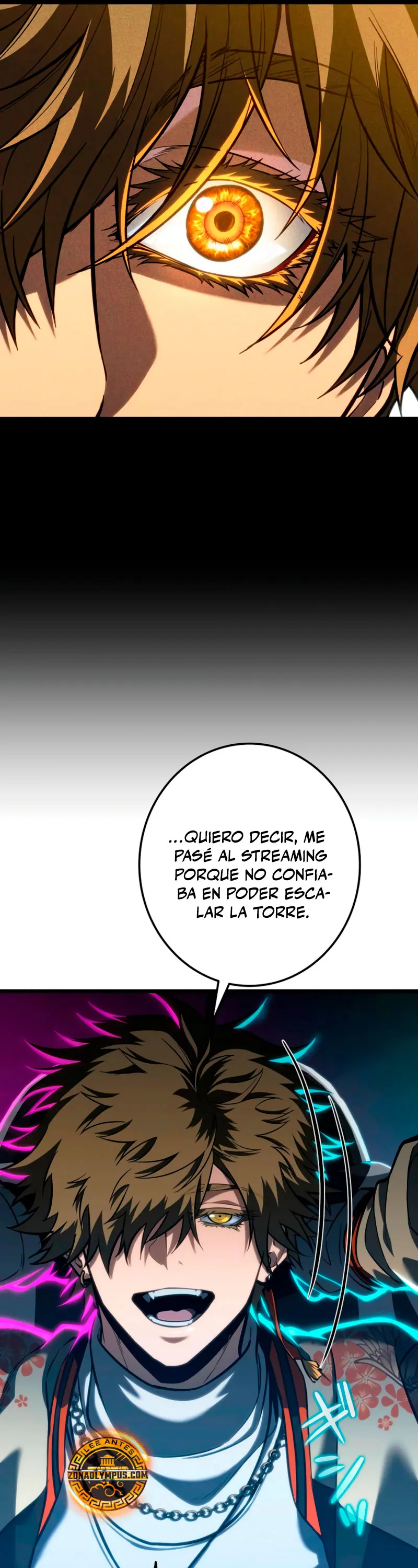 Read The Reincarnated Streamer ES Manga Online