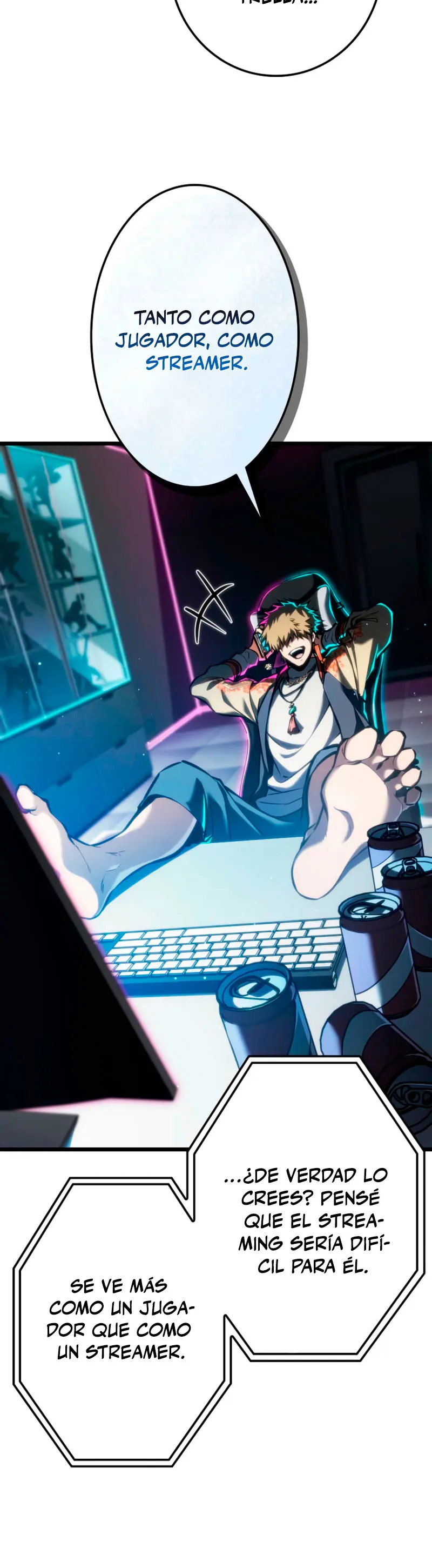 Read The Reincarnated Streamer ES Manga Online