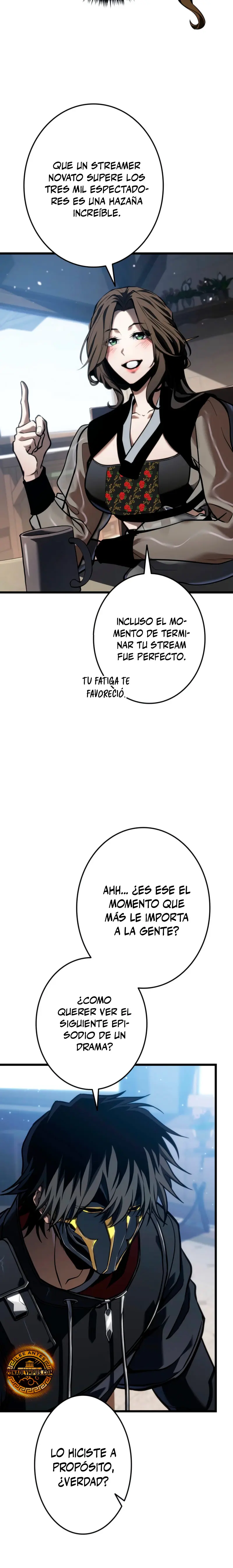 Read The Reincarnated Streamer ES Manga Online