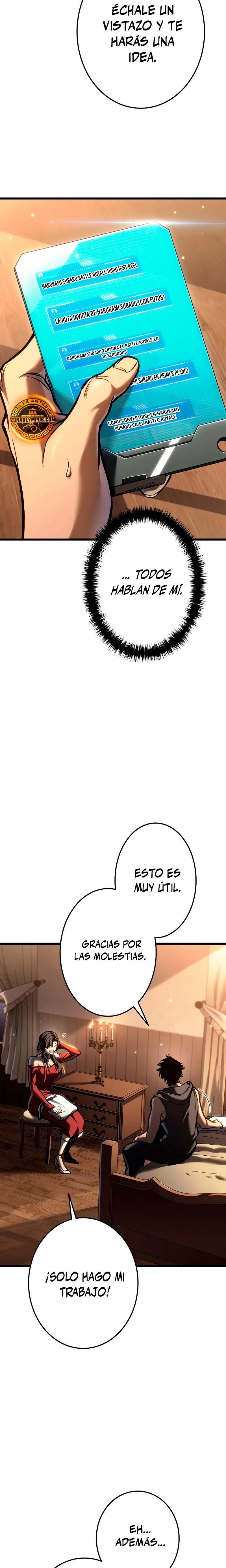 Read The Reincarnated Streamer ES Manga Online