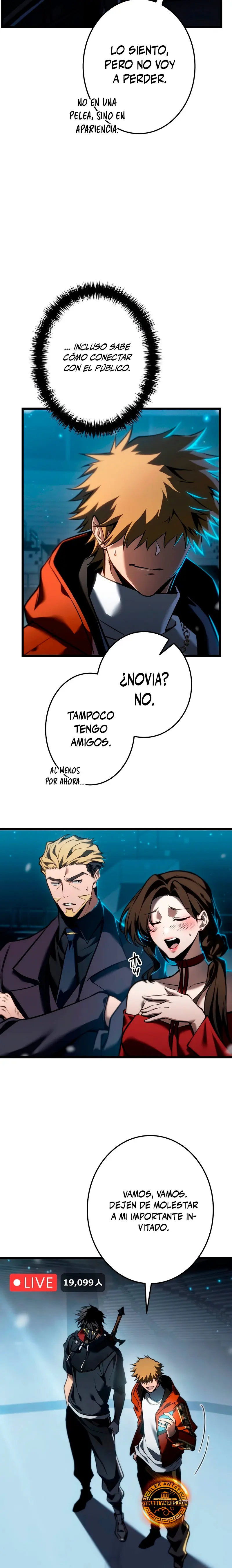 Read The Reincarnated Streamer ES Manga Online