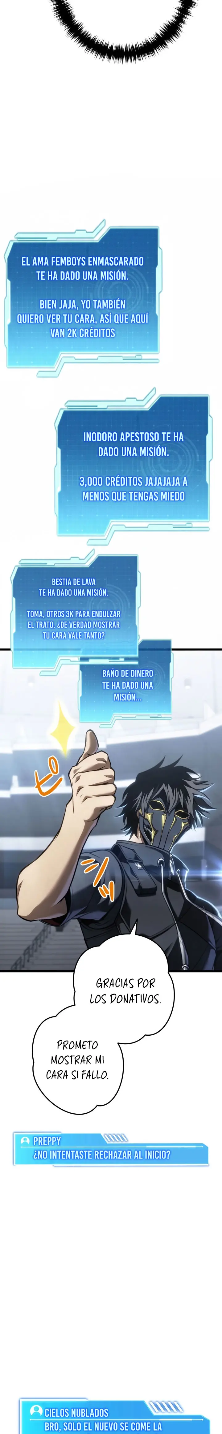 Read The Reincarnated Streamer ES Manga Online