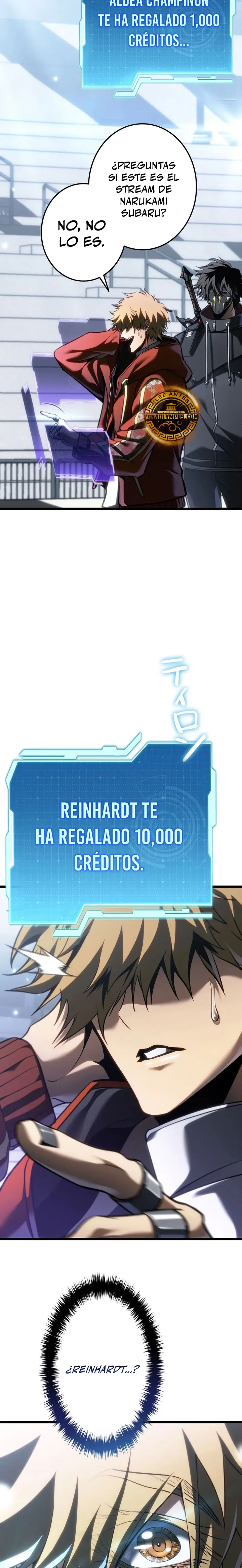 Read The Reincarnated Streamer ES Manga Online