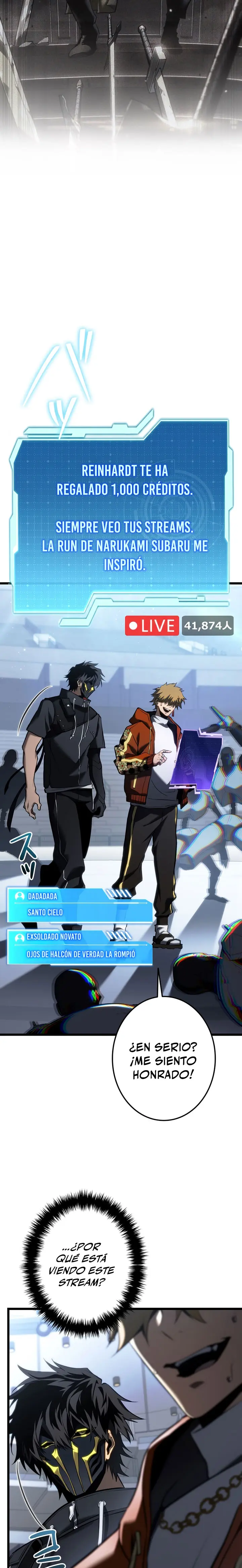 Read The Reincarnated Streamer ES Manga Online