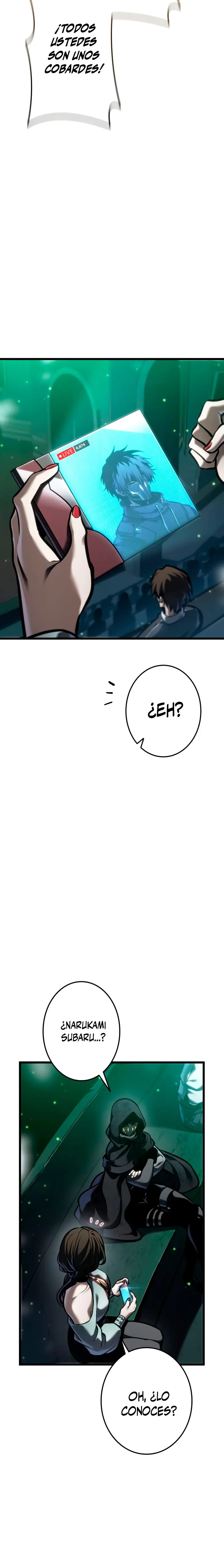 Read The Reincarnated Streamer ES Manga Online