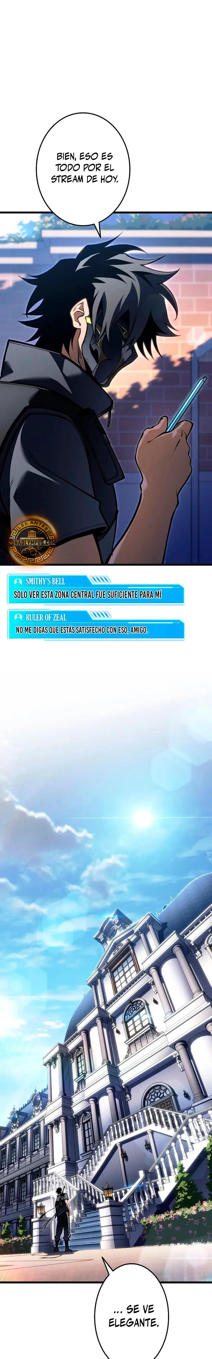 Read The Reincarnated Streamer ES Manga Online