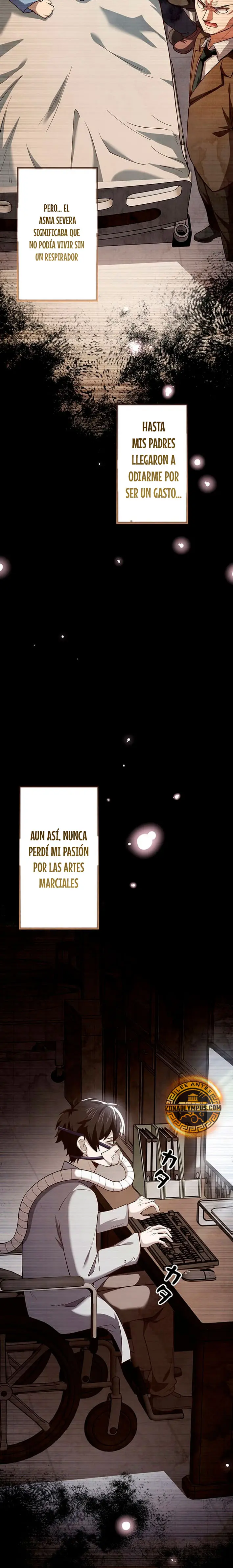 Read The Secret Martial Artist of Demonic Blood ES Manga Online