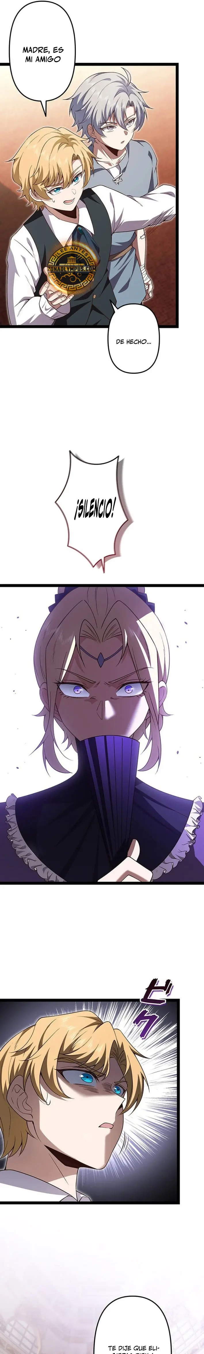 Read The Secret Martial Artist of Demonic Blood ES Manga Online